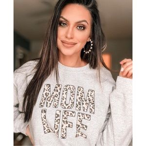 Mom Life Sweatshirt